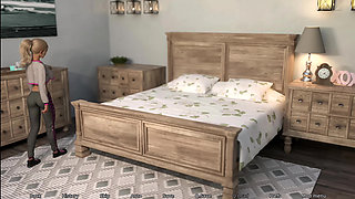 Inertia 2. Playing with myself and squirt