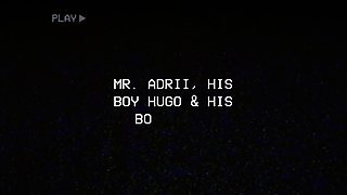 Apollo Adrii and Hugo fuck and breed boyfriend Bastion Karim