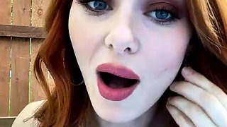 Amateur striptease and Solo masturbation