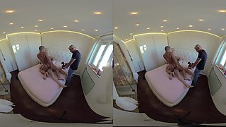Lynna Nilsson Vr Part Three - Tight Cunt Stretched Out In First Double Vaginal (Dpp)