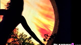 Big juggs ebony and Hispanic posed naked