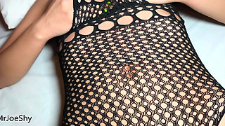 Big-nippled Asian Thai MILF Fucked in the Ass and Pussy Creampied