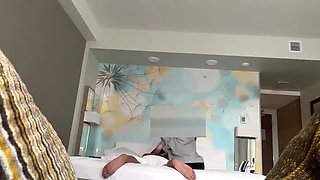 Scottish Girl Gives Asian Monster Cock a Happy Ending Massage