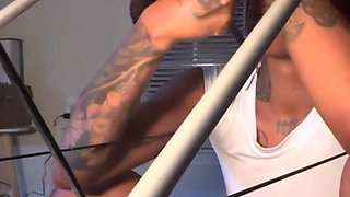 Nasty Girl at Interracial Fun Glory Hole