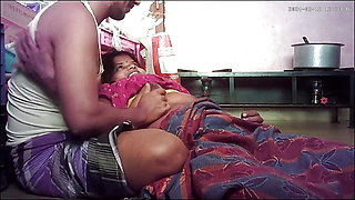 Indian village house wife big boobs nippals kissing
