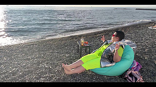 Birthday by the Sea on January 29