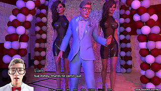 Sexbot Threesome- Sexbot #25 Adult Game Gameplay
