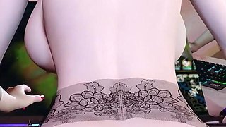 Bigtits & Bigbutt: the 3D Goddess Unleashed - 3D Animation