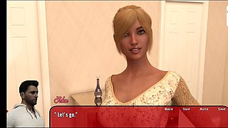 Adult visual novel featuring big natural tits and an erotic storyline