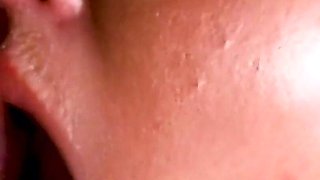 Dutch Mommy Sloppy BBC Deepthroat and Swallows It All!