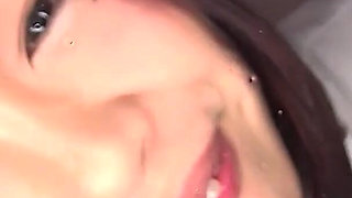 Iori Spits, Licks, and Smears Until Your Face’s Drenched - POV Tongue Worship After College