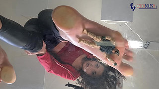 Giantess Goddess Trampling Floorview