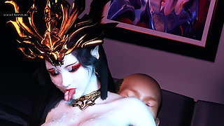 Medusa Queen Bigtits Booty Queen: Virtual Fantasy - 3D Animation Hentai