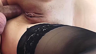 Wife Tries Anal Sex for the First Time with Two Men. Anal Creampies Ep 23721