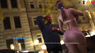 Step Sister Out for a Dating with Landlord