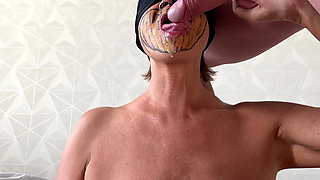 Free use stepmoms mouth to unload all my sperm .