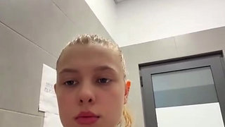 Crazy fucking in the gym