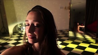 Brunette babe chelsea french solo masturbation