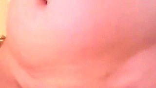 Nude posing squeezing my boobs shaking my booty