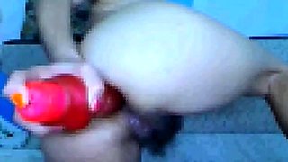 Hairy Turkish Amateur on Webcam
