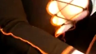 Big boobs milf masturbates with her dildo