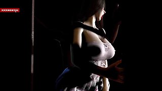 Divine Beauty, Unholy Curves - 3D Animation Hentai