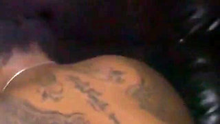 Ebony slut training with lyric skyy