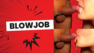 Ladytwitti Gives Mind-Blowing Blowjob - Deep Throat & Cum Swallowing in 4K