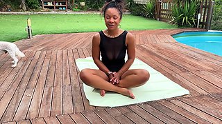Glute Workout in the Garde