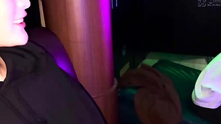 Asian fetish slut is stripped and fingered