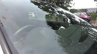 Hairy blonde gets pounded by her hard fucker