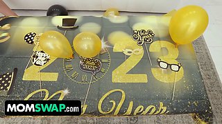 Love thy neighbor part trio: home for the holidays featuring Natasha Nice & Kenzie Love - momswap