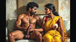 House wife calls her husband's friend to bang her as she sent her husband to work early today