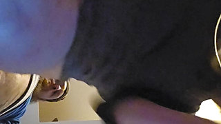 BBW Got a Quickie in Before Heading Out Pussy Full of Cum