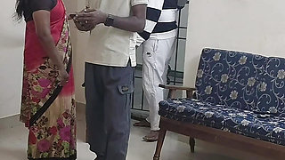 Friend helped me to trick the tamil maid into sex part 1