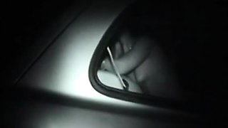 Amateur blonde Fucked In Car Backseat