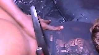 African Halloween Fuck Party, It's a Full House.