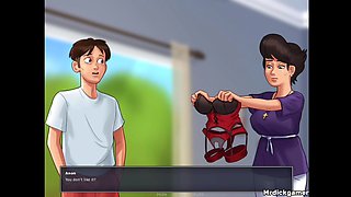 Summertime Saga I Fucked My Girlfriend's Stepmom as My Girlfriend Loves Me When I Fuck Her Stepmom