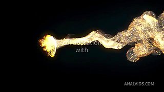 Little Candy Takes Monster Cock In Anal - Big Ass - Big Gape