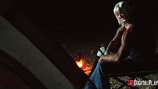 Kleio Valentien's Sizzling Outdoor Affair with Passion