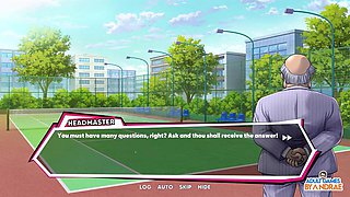Ep1: Meeting the Team - Academy Love Saga: Tennis Angels Ex