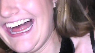 Three Amazing Sluts with Hot Bodies Getting All the Cumshots Equally