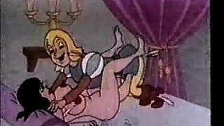 Vintage cartoon sex