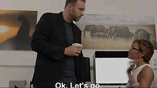 Helpfull Hot Brasilian Secretary Analy Drilled: Big Tits, Blowjob  Milf Porn