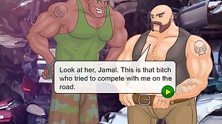 Girls meet up for some fun and ride each other hard