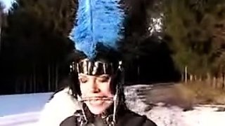 pleasing fetish anal actions with latex and bdsm
