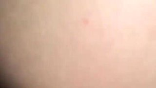 Mike Angelo cums in his girlfriend Angel Emily's ass