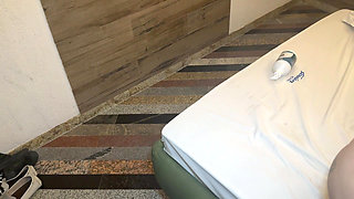 Friends Take a Shower Together and End up in Lesbian Hookup