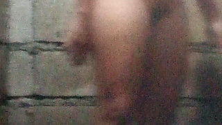 Taking a bath before my hubby comes home