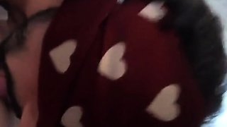 Muscular Hunk Gives Asian Babe Orgasmic Oral Pleasure